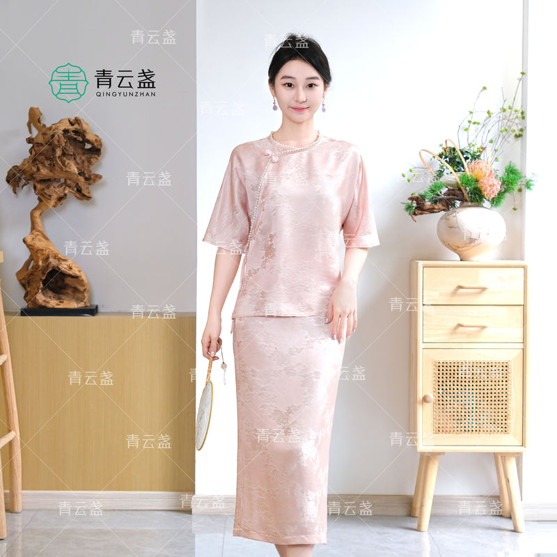 Qingyun Zhan New Chinese Women's Clothing (Feizi Xiao)