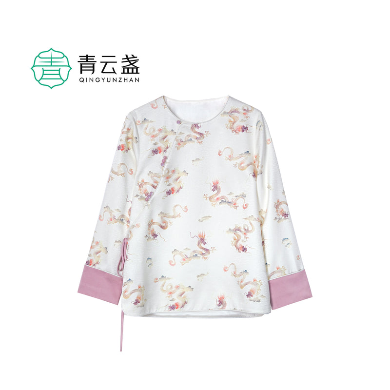 Qingyun Zhan New Chinese Women's Clothing (Dragon Charm)