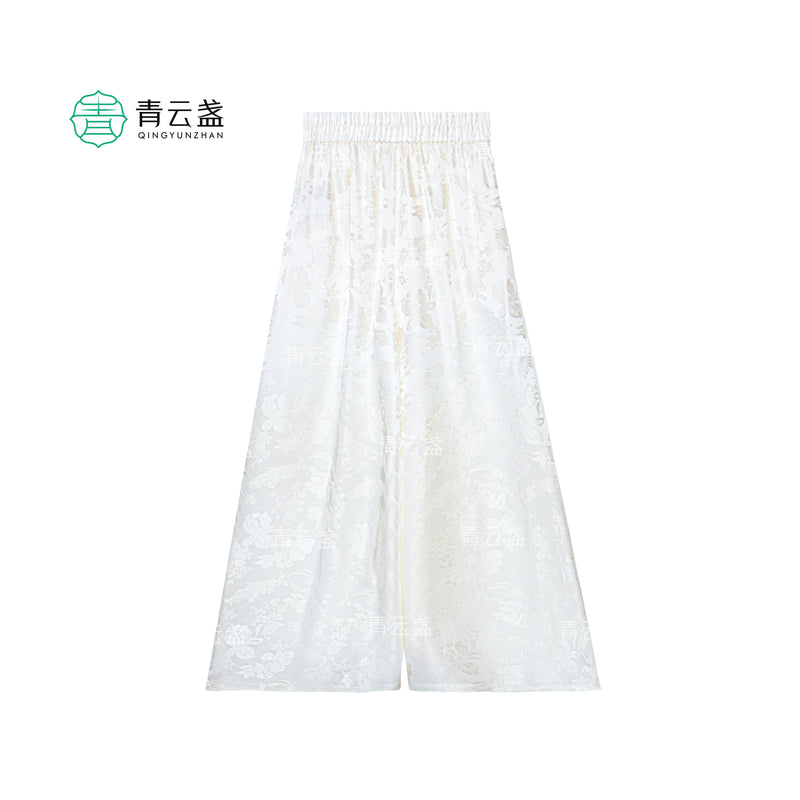 Qingyun Zhan New Chinese Women's Clothing (Bai Mu)