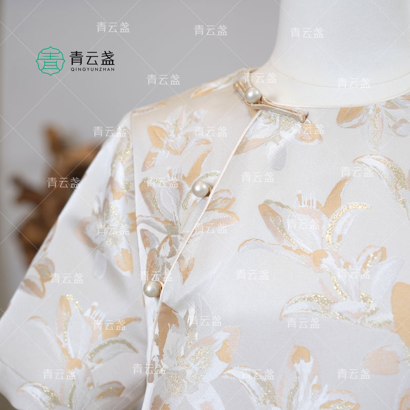 Qingyun Zhan New Chinese Women's Clothing (Qiong Yao)