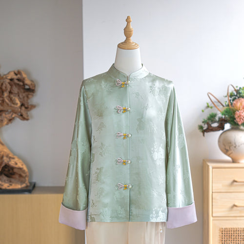 Qingyun Zhan New Chinese Women's Clothing (Flying to the Moon)