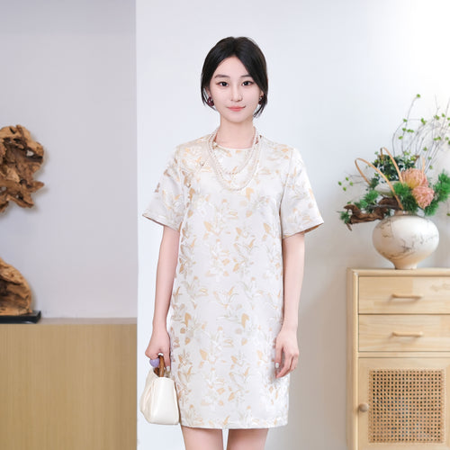 Qingyun Zhan New Chinese Women's Clothing (Qiong Yao)